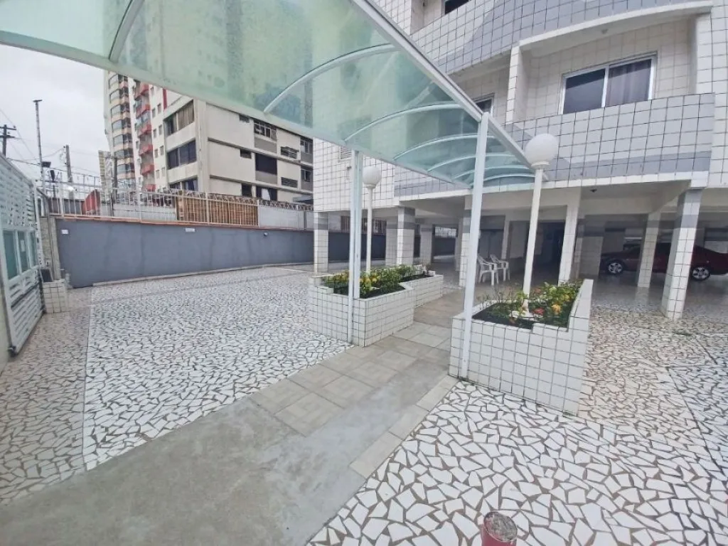 Imagem APARTAMENTO COM 80,00 m² - AVIAÇÃO - PRAIA GRANDE SP