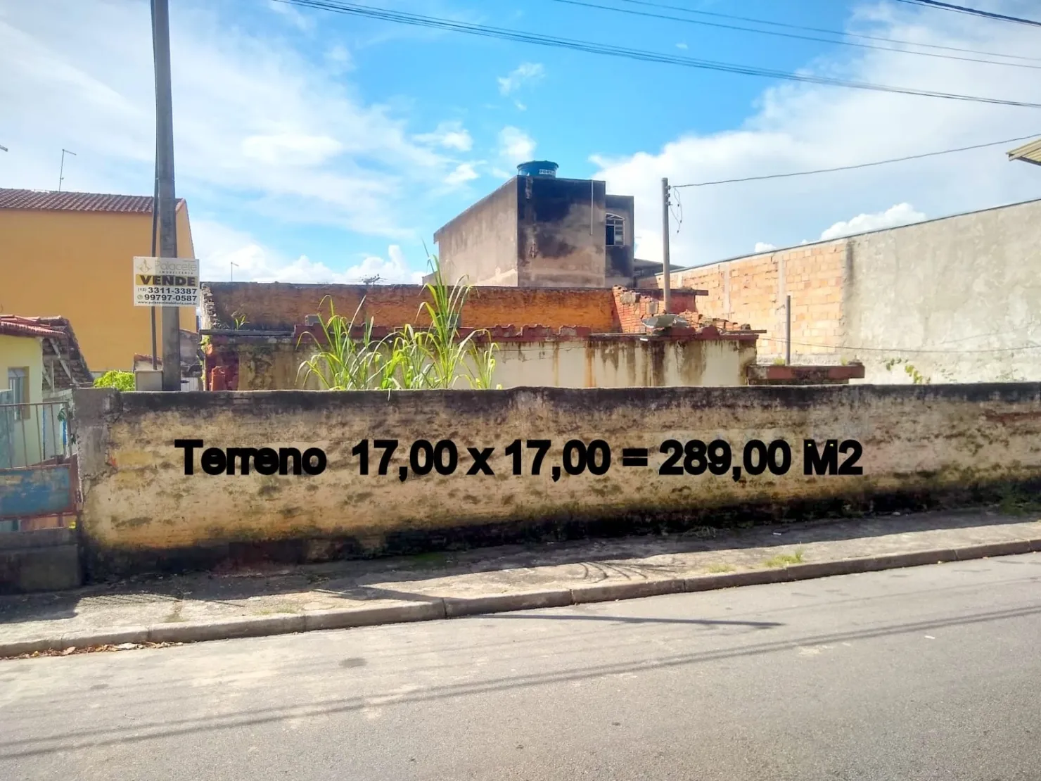 Imagem Terreno à venda 289M², São Sebastião, Aparecida - SP