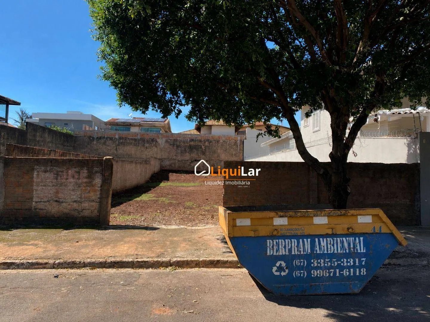 Imagem Itanhangá Park | Terreno 12x36 Murado e Pronto para Construir