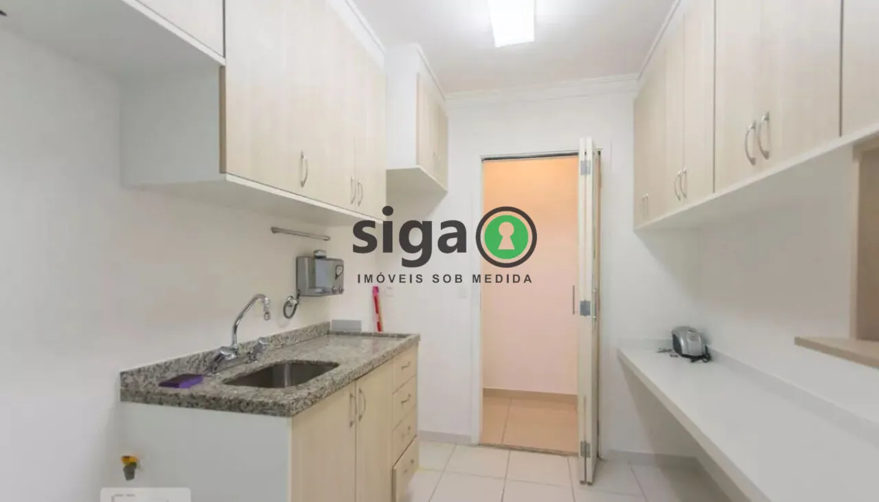 Imagem Apartamento a venda com 2 dormitórios, 1 vaga na Vila Olímpia - Cond. Move