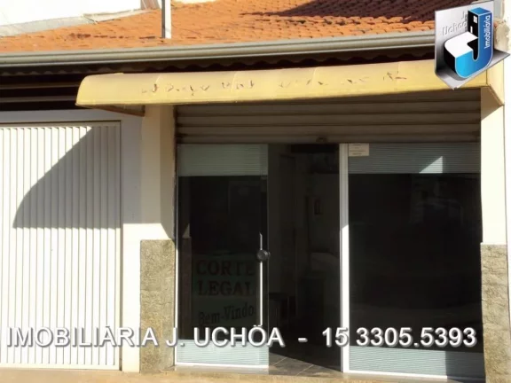 Imagem Casa com salão de cabeleireiro a venda em Tatuí/SP - Avenida Principal