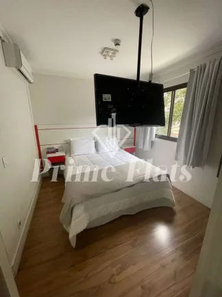 Imagem Flat disponível para venda no Quality Suites Long Stay Vila Olímpia, com 48m² 2 dormitórios e 1 vaga