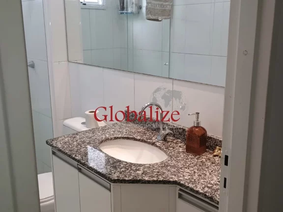 Imagem Apartamento à venda com 64m², 2 quaros, 1 suíte, lazer completo por R$600.000,00 em Santos