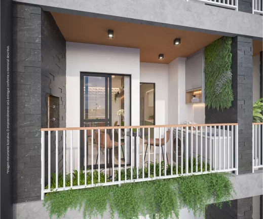 Imagem Apartamento 2 quartos com suíte no Bairro Alto