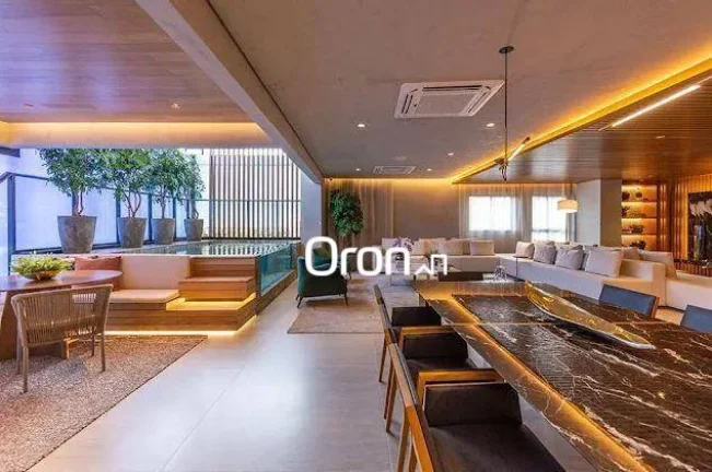 Imagem Apartamento Duplex à venda, 420 m² por R$ 6.890.000,00 - Setor Bueno - Goiânia/GO