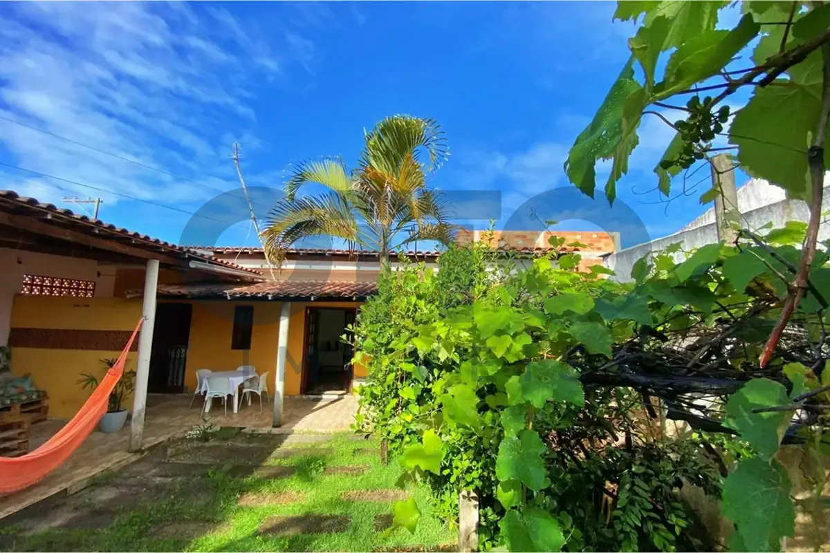 Imagem Casa com 3 quartos e 1 suíte para venda em Coroa Vermelha, Santa Cruz Cabrália