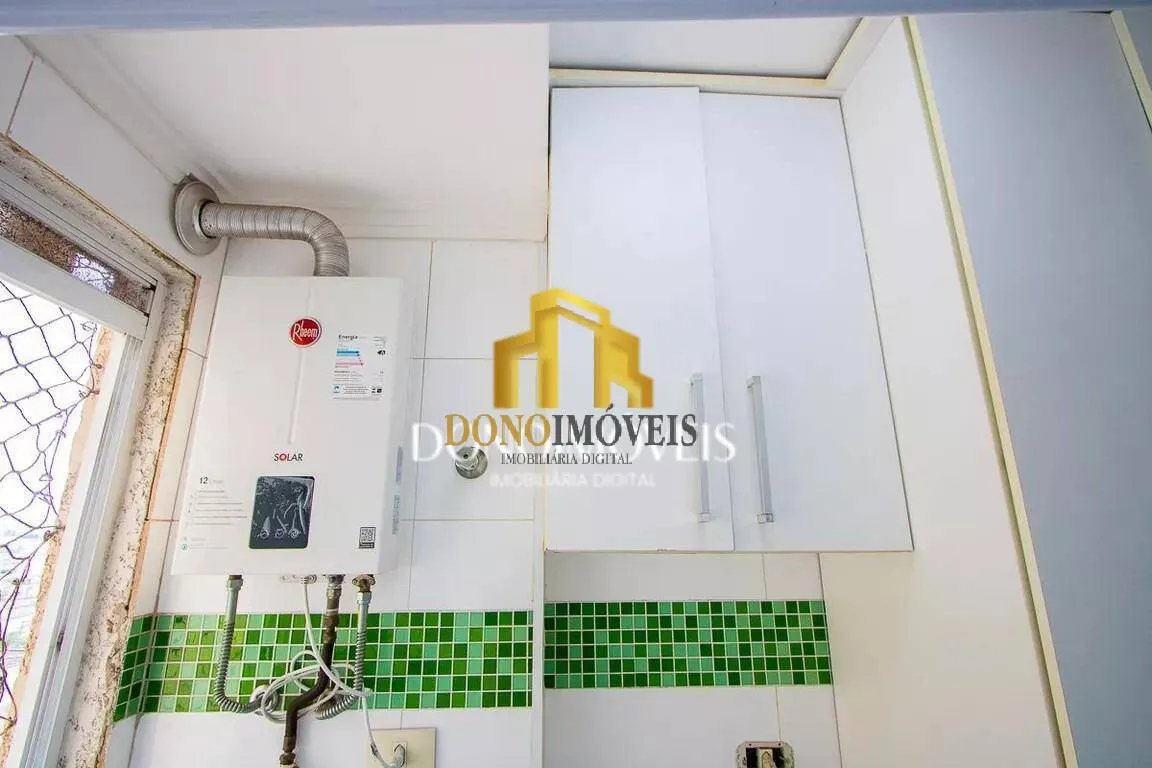 Imagem Apartamento 2 quartos (1 suíte) na Vila América, Santo André - 50 m²