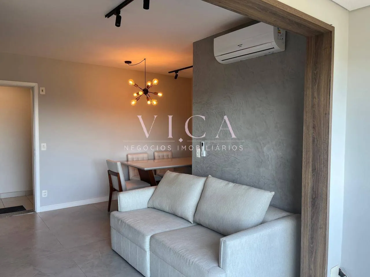 Imagem Apartamento Mobiliado venda ou aluguel 2 quartos -R$ 7.000 - Alphaville/SP