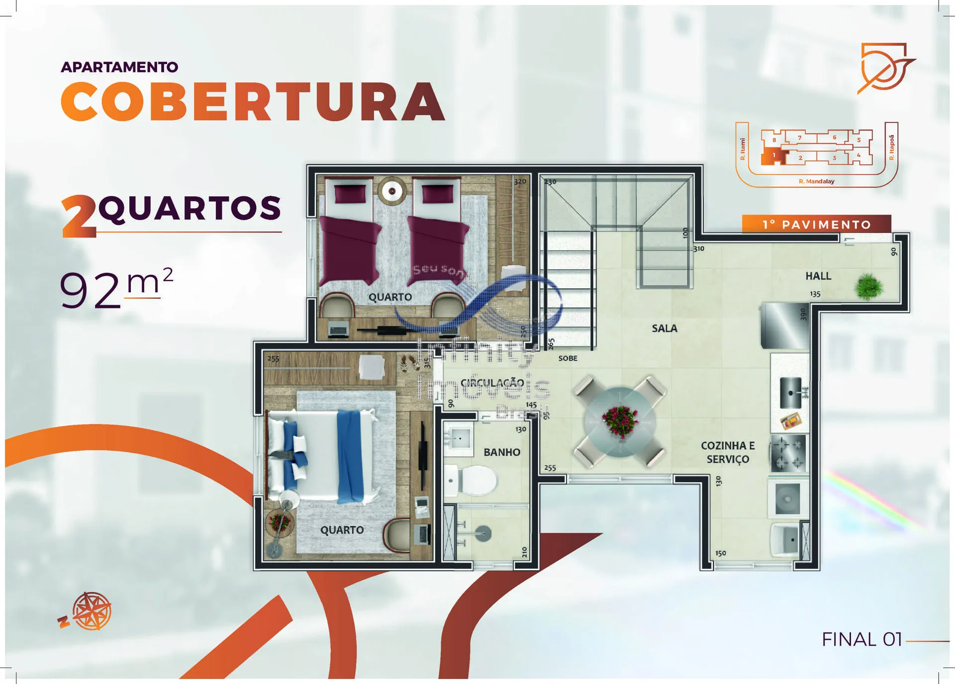 Imagem Apartamento à venda no bairro Guarani - Belo Horizonte/MG