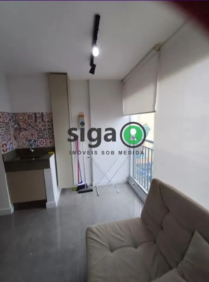 Imagem Apartamento moderno em Santa Cecília | 36m² ? Varanda integrada ? 1 vaga ? Lazer completo
