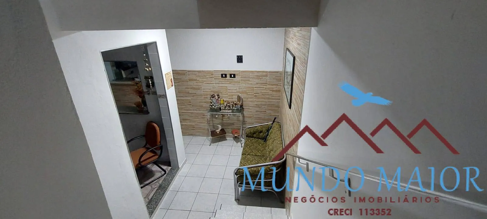 Imagem Sobrado à Venda com 2 Dorms e Lavabo - Aceita Apto em São Bernardo