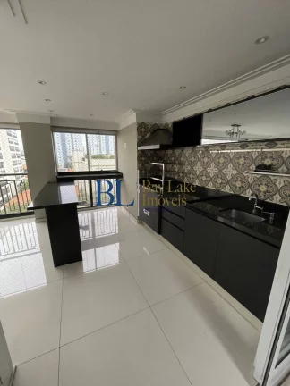Imagem Apartamento sofisticado com 3 suítes e varanda gourmet
