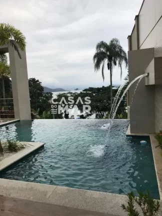 Imagem Casa frente mar de luxo em Angra dos Reis-RJ, bairro Piraquara (cunhambebe), 4 quartos, 4 suítes, 6 banheiros, 400m². Venha conferir!
