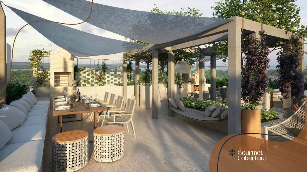 Imagem Apartamento com 3 dormitórios à venda, 128 m² por R$ 1.149.999,00 - Camboinha - Cabedelo/PB