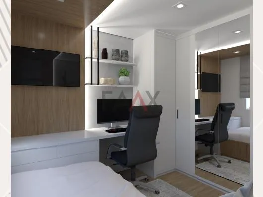 Imagem Apartamento com 2 dormitórios à venda, com sacada, TRIANON, GUARAPUAVA - PR