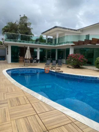 Foto do imóvel Sobrado com 5 dormitórios à venda, 700 m² por R$ 5.200.000,00 - Condomínio Hanga Roa - Bertioga/SP