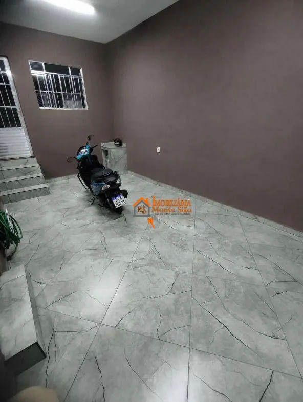Imagem Sobrado com 3 dormitórios à venda, 356 m² por R$ 970.000 - Jardim Munhoz - Guarulhos/SP