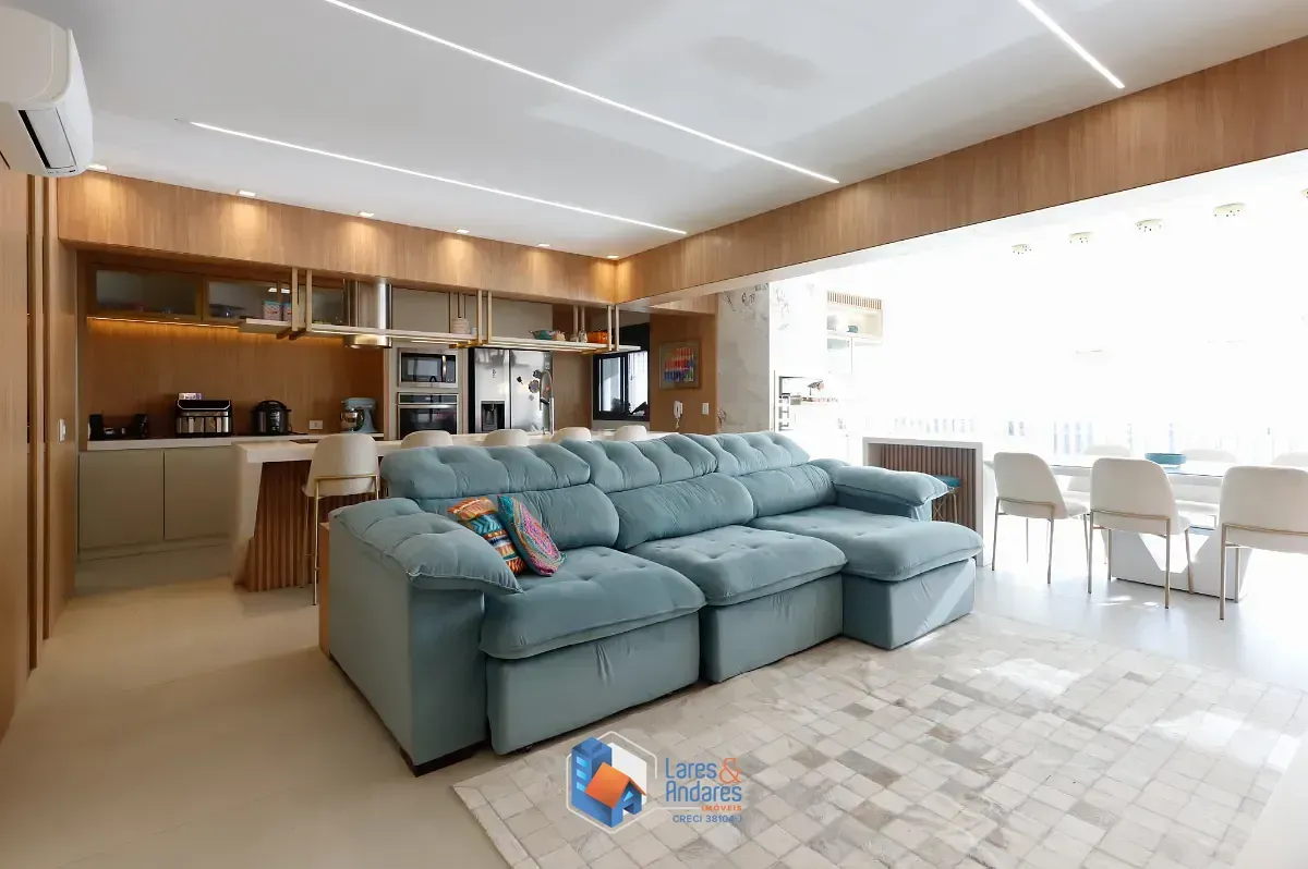 Imagem Apartamento para venda em Perdizes com 4 quartos, sendo 2 suítes, 150m²