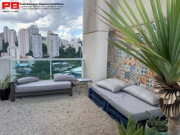 Imagem Apartamento duplex 171m² 3 dormitórios - Morumbi