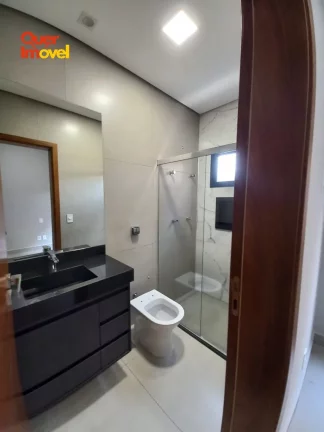 Imagem Casa em Condomínio de Luxo com 3 Suítes e 4 Vagas de Garagem no Jardim Cybelli, Ribeirão Preto-SP