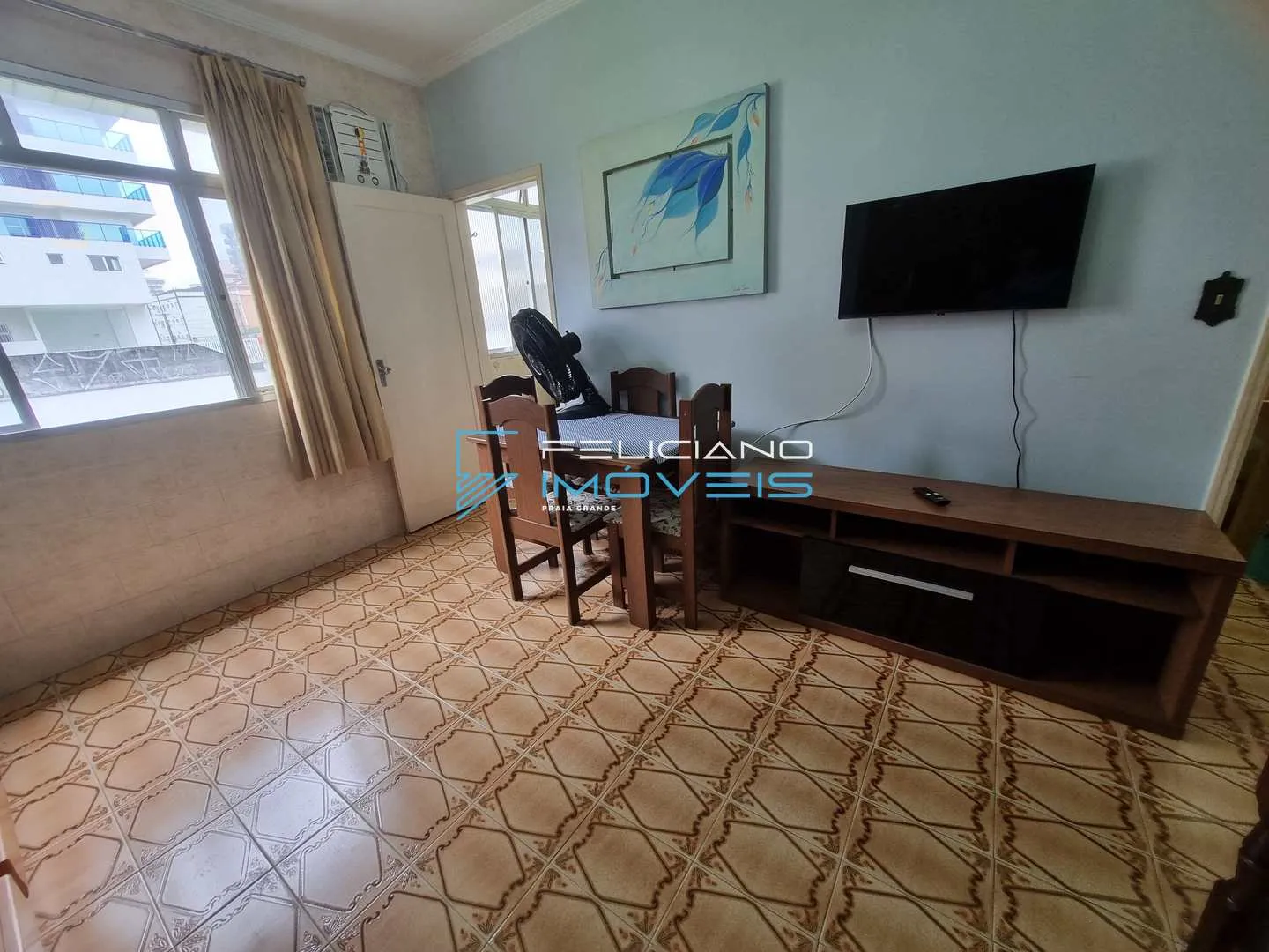 Imagem Kitnet com 1 quarto, Boqueirão, Praia Grande - R$ 230 mil, Cod: 4882