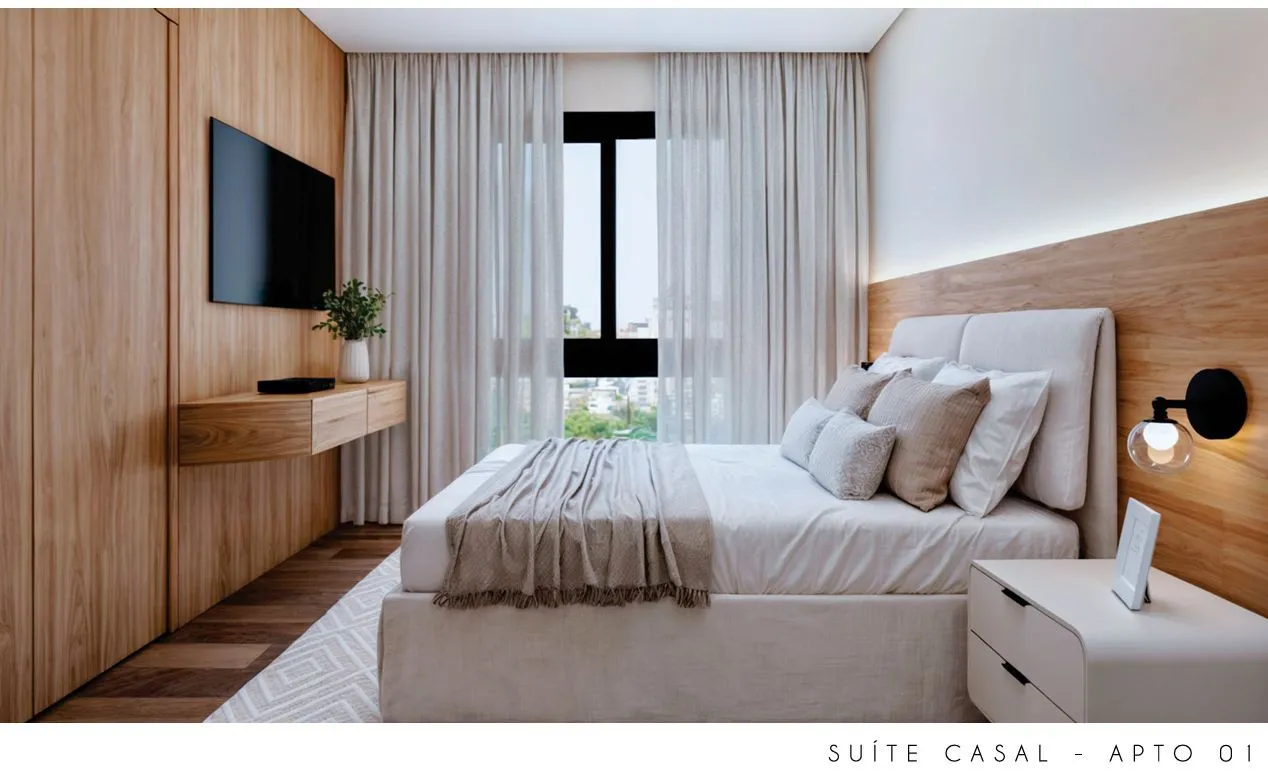 Imagem Exclusividade e Sofisticação: Apartamento de 103m² com 3 Suítes e Infraestrutura Premium