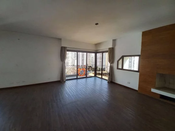 Imagem Cobertura com 3 dormitórios à venda, 454 m² por R$ 4.850.000,00 - Moema - São Paulo/SP