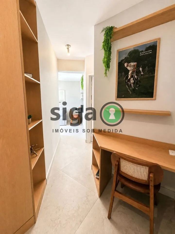 Imagem Apartamento de 1 quarto, 41 m², aluguel por R$ 6.500/mês - Paraíso - São Paulo/SP