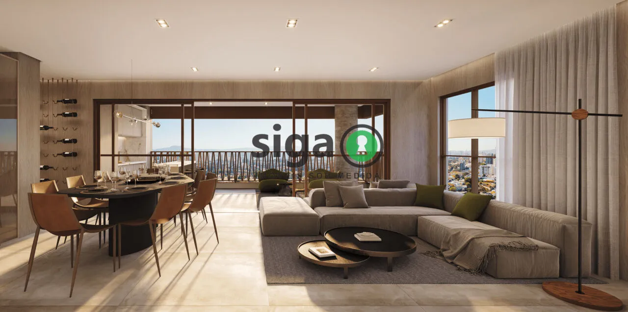 Imagem Apartamento à venda no Alto da Lapa de 130 m² com 3 suítes e 2 vagas - São Paulo