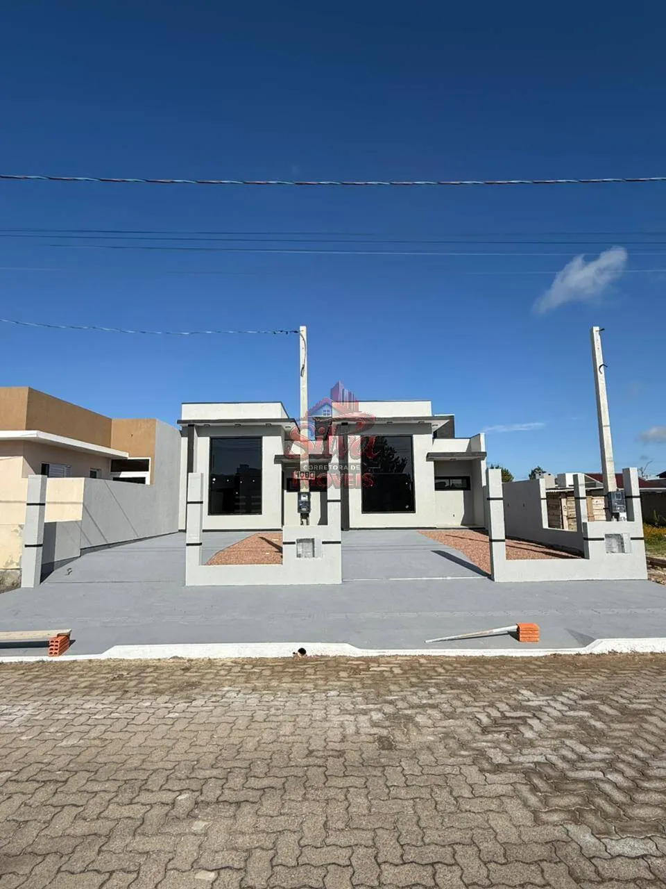 Imagem Geminado 2 dormitórios com suíte no Centro de Imbé