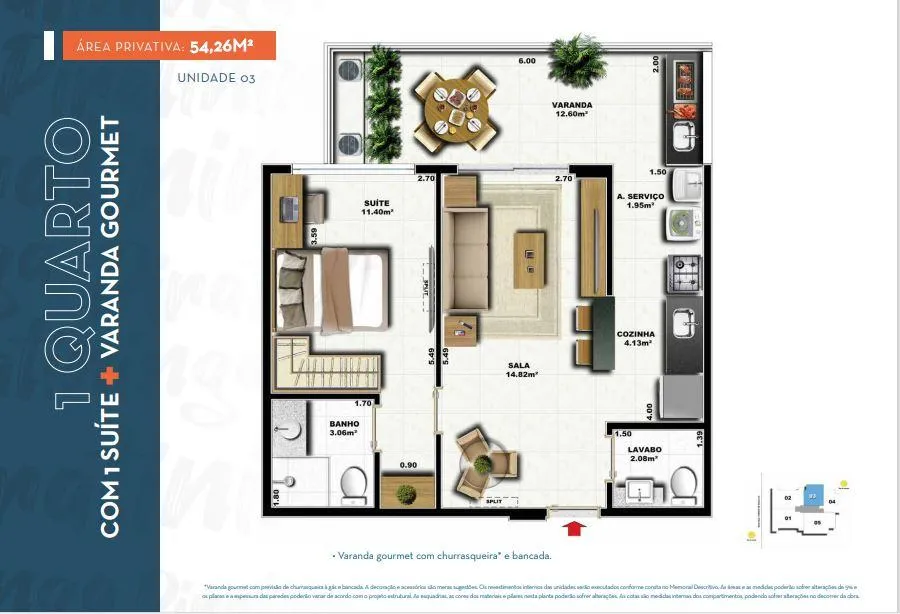 Imagem Residencial Wind Piratininga Niterói - Apartamentos à Beira-Mar Niteroi rj