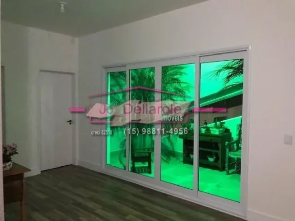 Imagem chácara formada dentro de condomínio