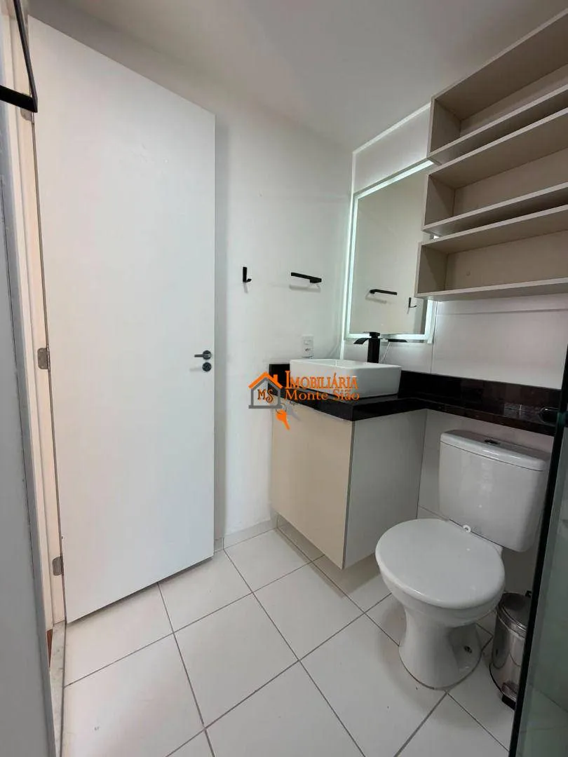 Imagem Apartamento com 2 dormitórios para alugar, 44 m² por R$ 3.990,00/mês - Vila Antonieta - Guarulhos/SP