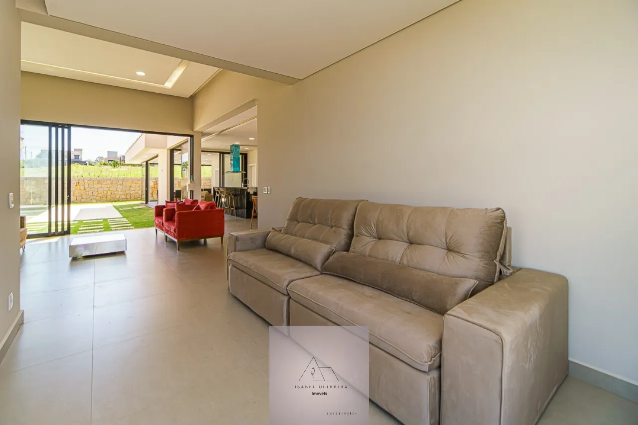 Imagem Incrível oportunidade: Casa de alto padrão no Condomínio Villas do Golfe em Itu - 4 quartos, 4 suítes, 1 sala - Venda/Locação