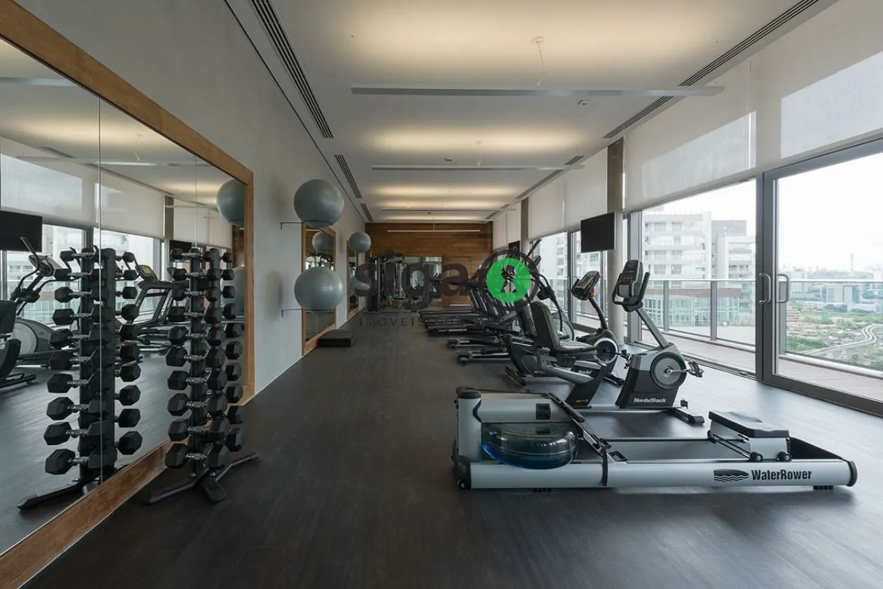 Imagem Apartamento á Venda no Brooklin- 1 quarto, 43m²