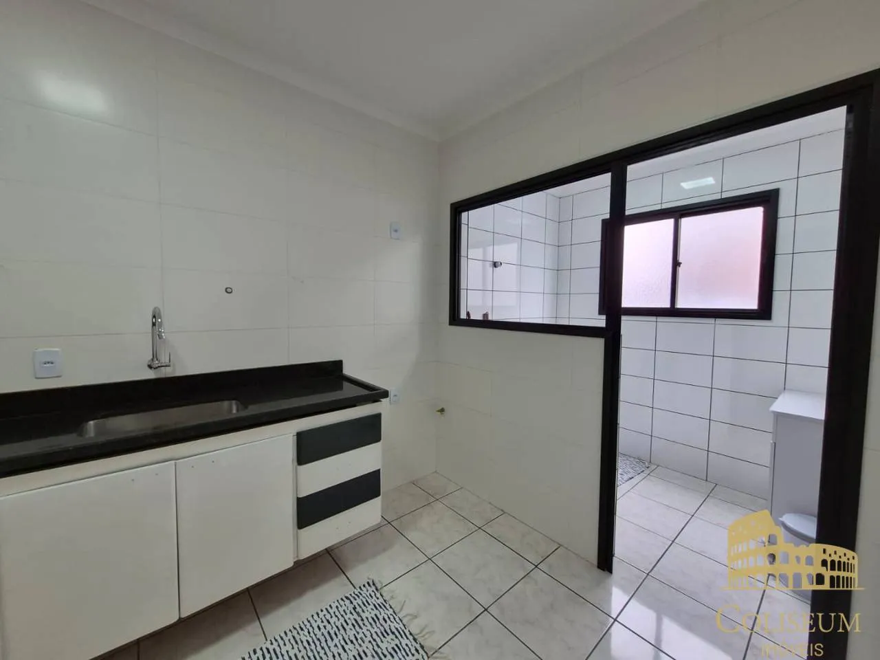 Imagem Apartamento com 1 dormitório à venda, 56 m² por R$ 365.000,00 - Canto do Forte - Praia Grande/SP