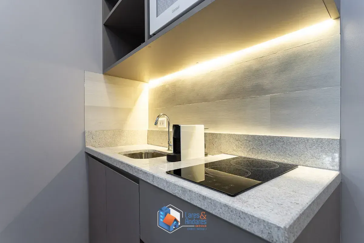 Imagem Apartamento para venda em Jardim Paulista com 1 quarto, 38m²