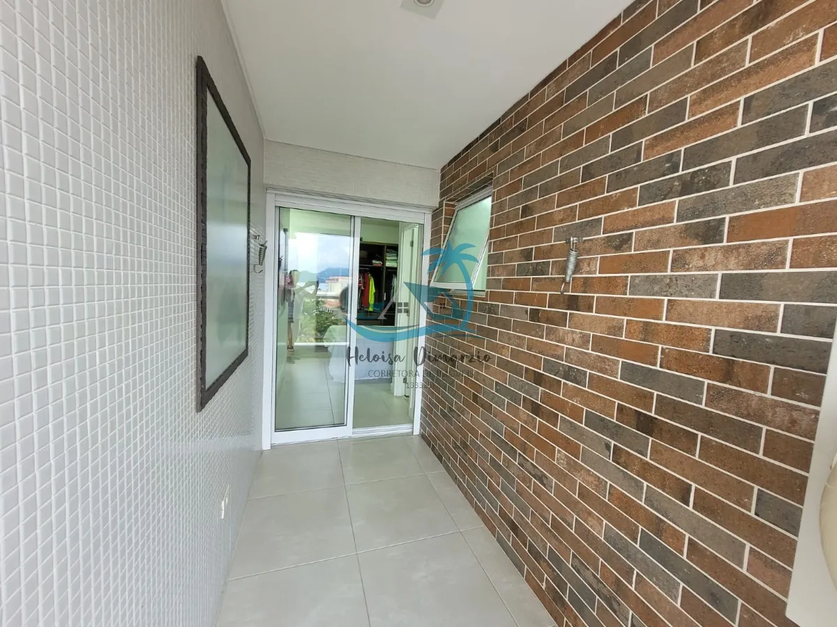 Imagem Maravilhoso apartamento com belíssima vista para o mar, disponível para venda no Itaguá em Ubatuba, a 250 metros do mar.