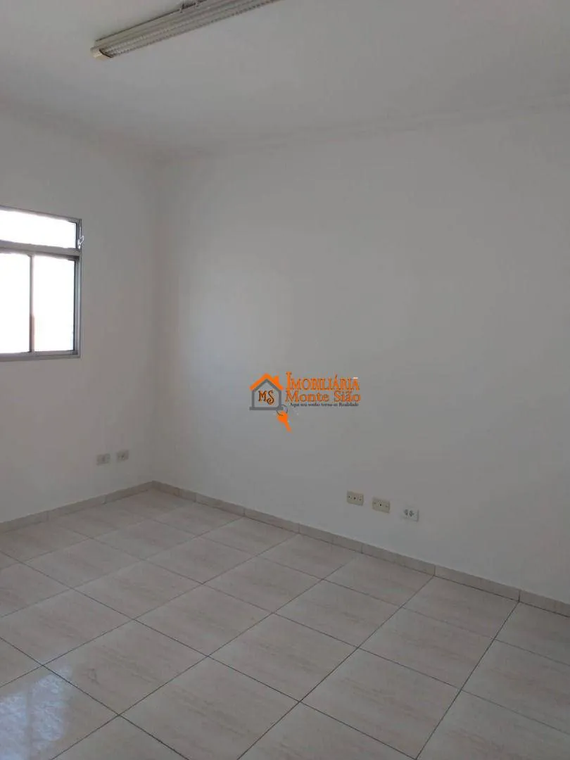 Imagem Sala para alugar, 45 m² por R$ 1.535/mês - Vila Gopoúva - Guarulhos/SP