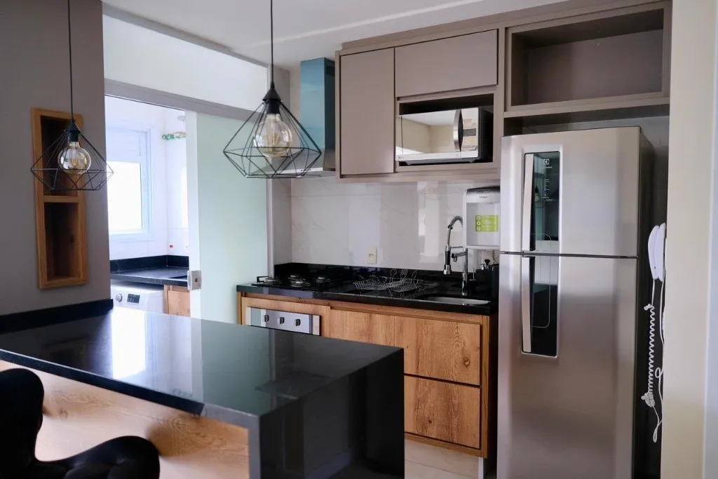 Imagem Apartamento para locação com 1 quarto e vaga na Vila Nova Conceição - Condomínio Horizonte JK.
