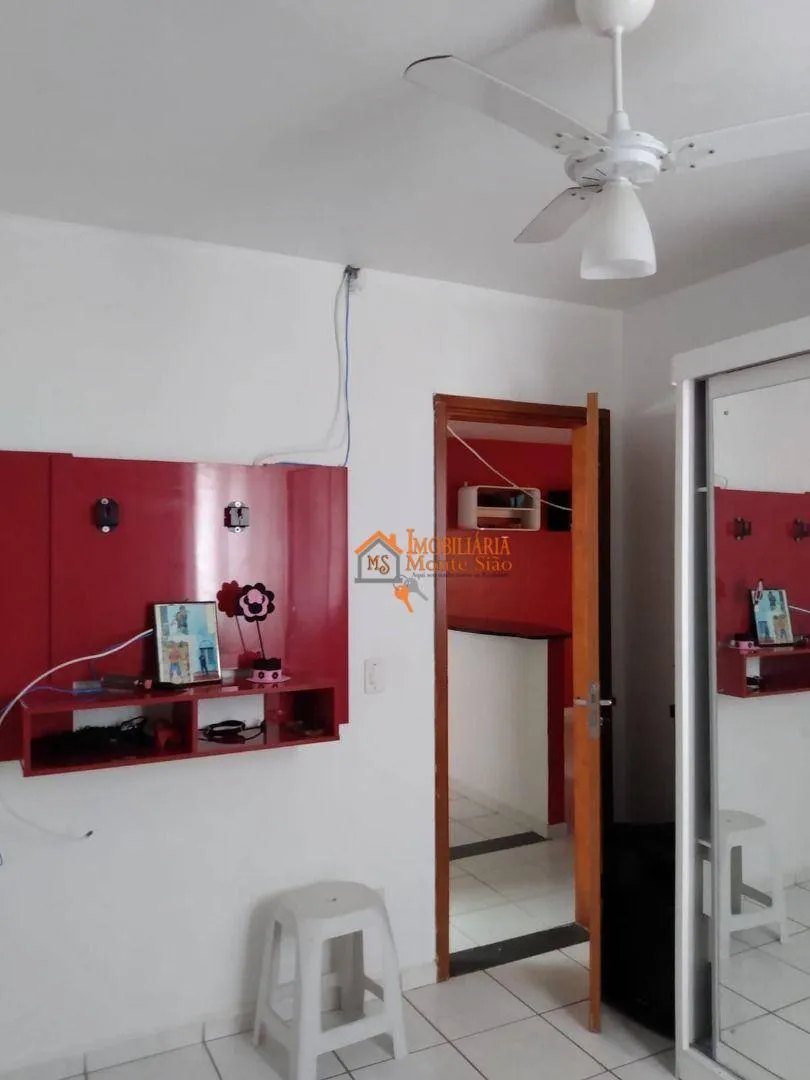 Imagem Apartamento com 2 dormitórios para alugar, 48 m² por R$ 1.957,19/mês - Água Chata - Guarulhos/SP