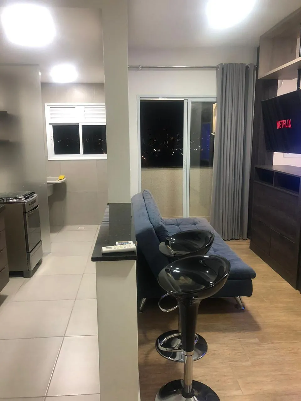 Imagem Lindo Flat Mobiliado de 44m² no Condomínio Red.
