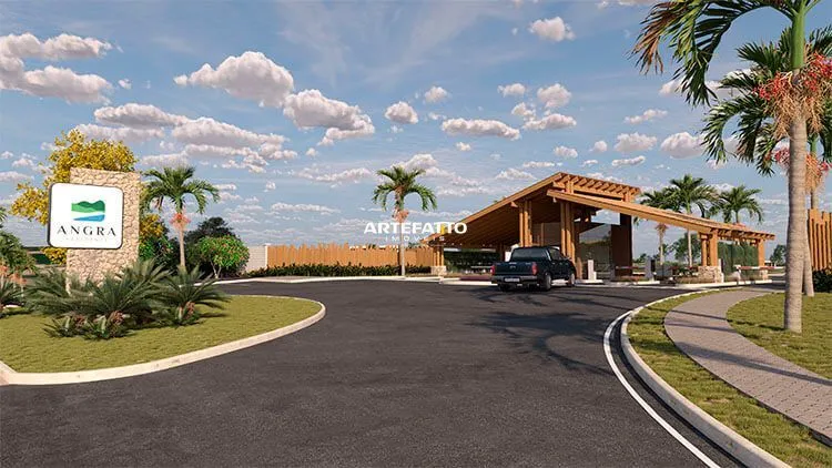 Imagem VENDE-SE TERRENO NO CONDOMÍNIO ANGRA RESIDENCE JAGUARA