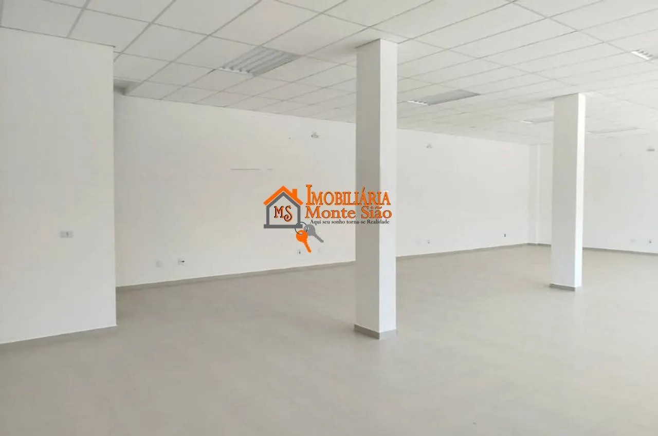 Imagem Salão para alugar, 170 m² por R$ 15.000,00/mês - Jardim Valéria - Guarulhos/SP