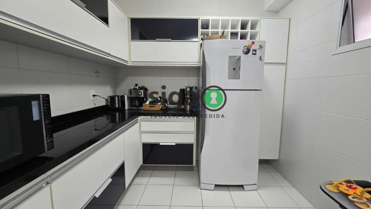 Imagem Apartamento sofisticado de 95m² no Brooklin com varanda gourmet e sol da manhã!!