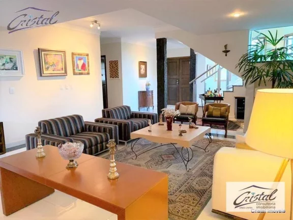 Imagem Casa com 4 dormitórios à venda, 433 m² - Jardim do Golf I - Jandira/SP