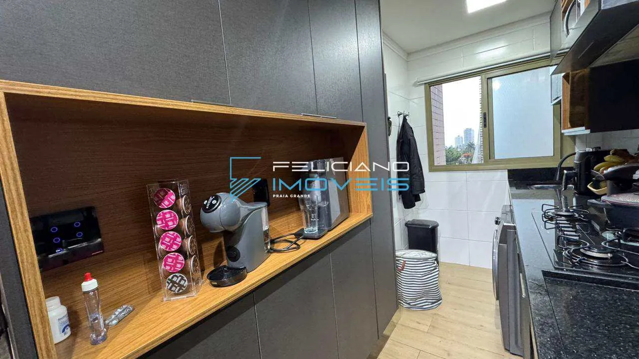 Imagem Apartamento com 2 quartos, Canto do Forte, Praia Grande - R$ 690 mil, Cod: 6891