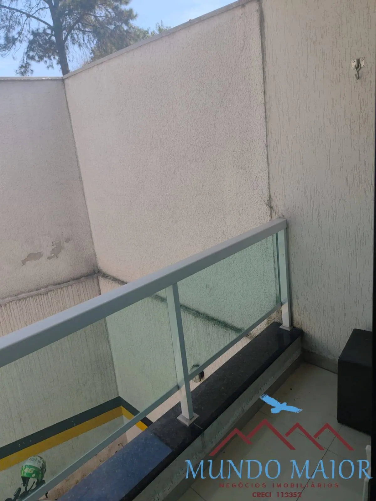 Imagem Apartamento 50m² S/Condominio Sacada no Jd. Santo Antônio - Santo André-SP
