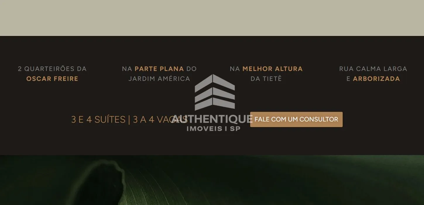 Imagem EDIFICIO JARDIM - Apartamento à venda no bairro Jardim Paulista - São Paulo/SP, Zona Sul