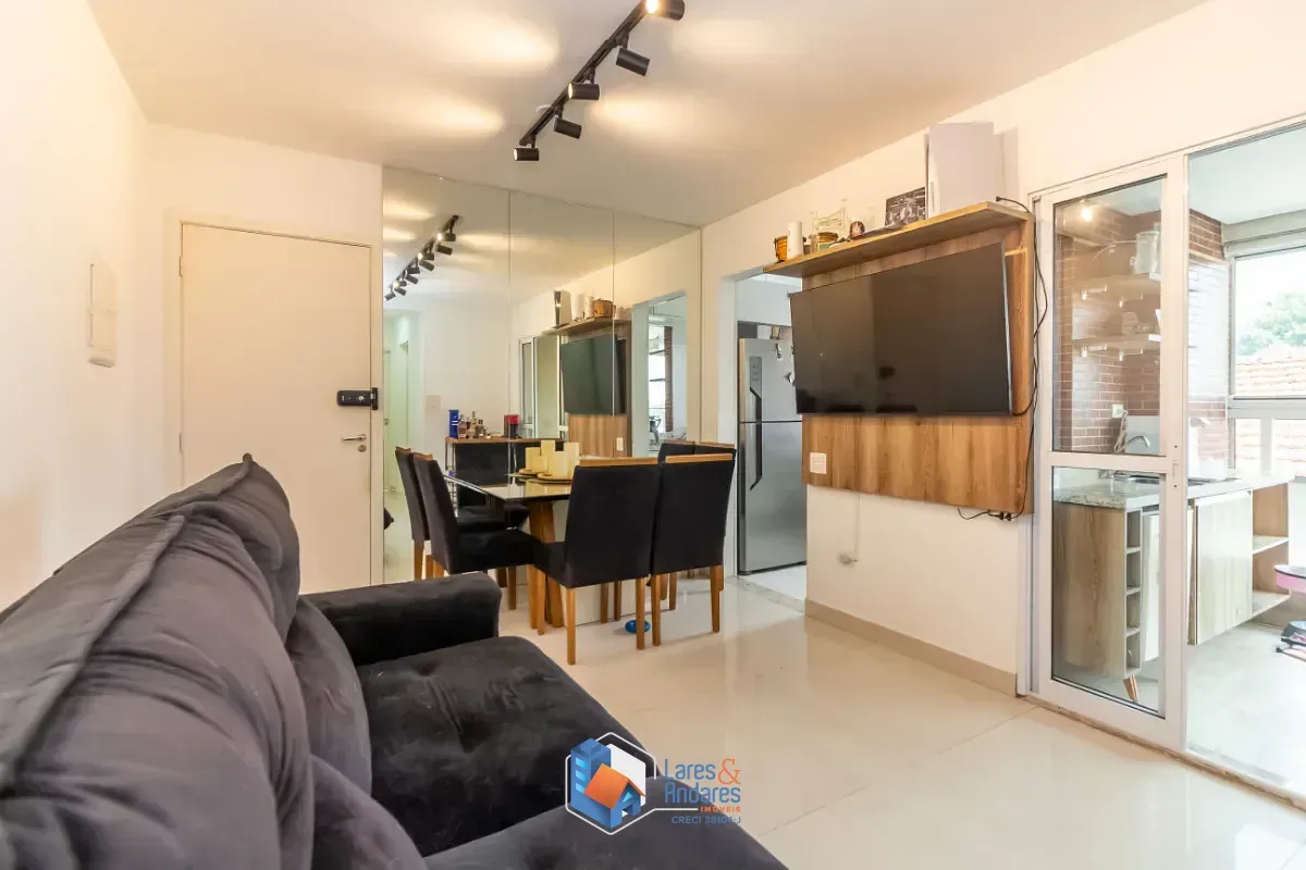 Foto do imóvel Apartamento para venda em Vila Isolina Mazzei com 2 quartos, sendo 1 suíte, 62m²